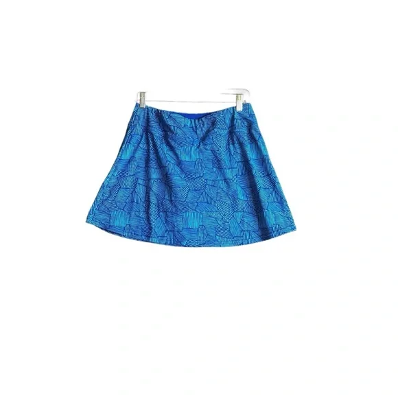 COOLIBAR SKORT SKIRT UPF+50 UV PROTECTION BLUE SZ M - Picture 2 of 13